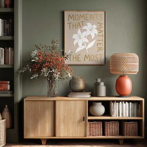 Moments That Matter the Most Poster