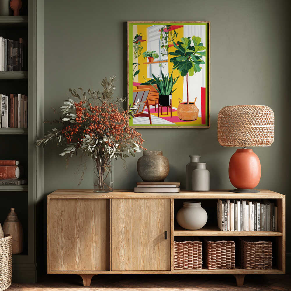 Lounge Plants.png Poster