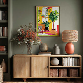 Lounge Plants.png Poster