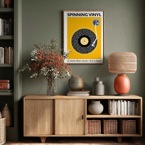 Spinning Vinyl.png Poster