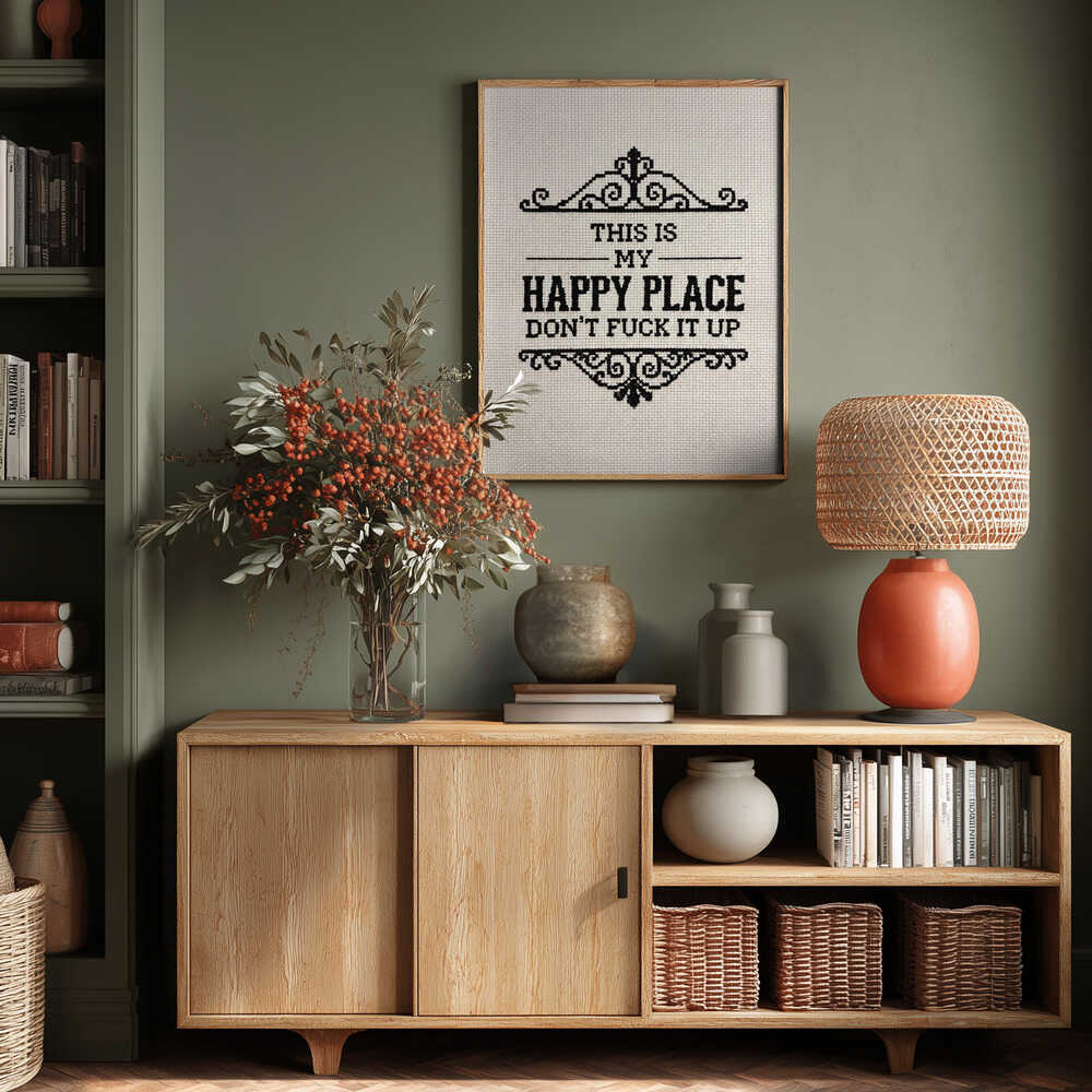 My Sassy Happy Place Poster