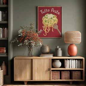 Rustic Italian Pasta Poster