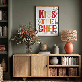Kiss The Chef Poster