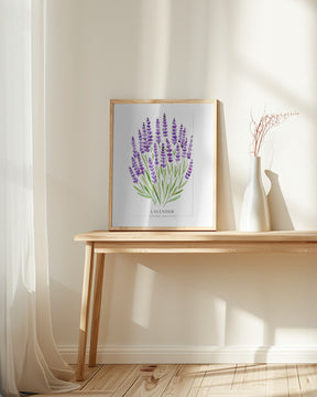 Lavender II Poster