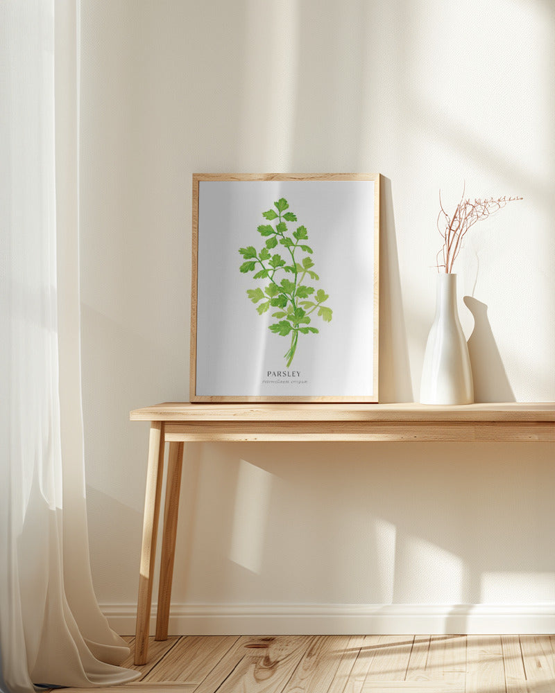 Parsley I Poster