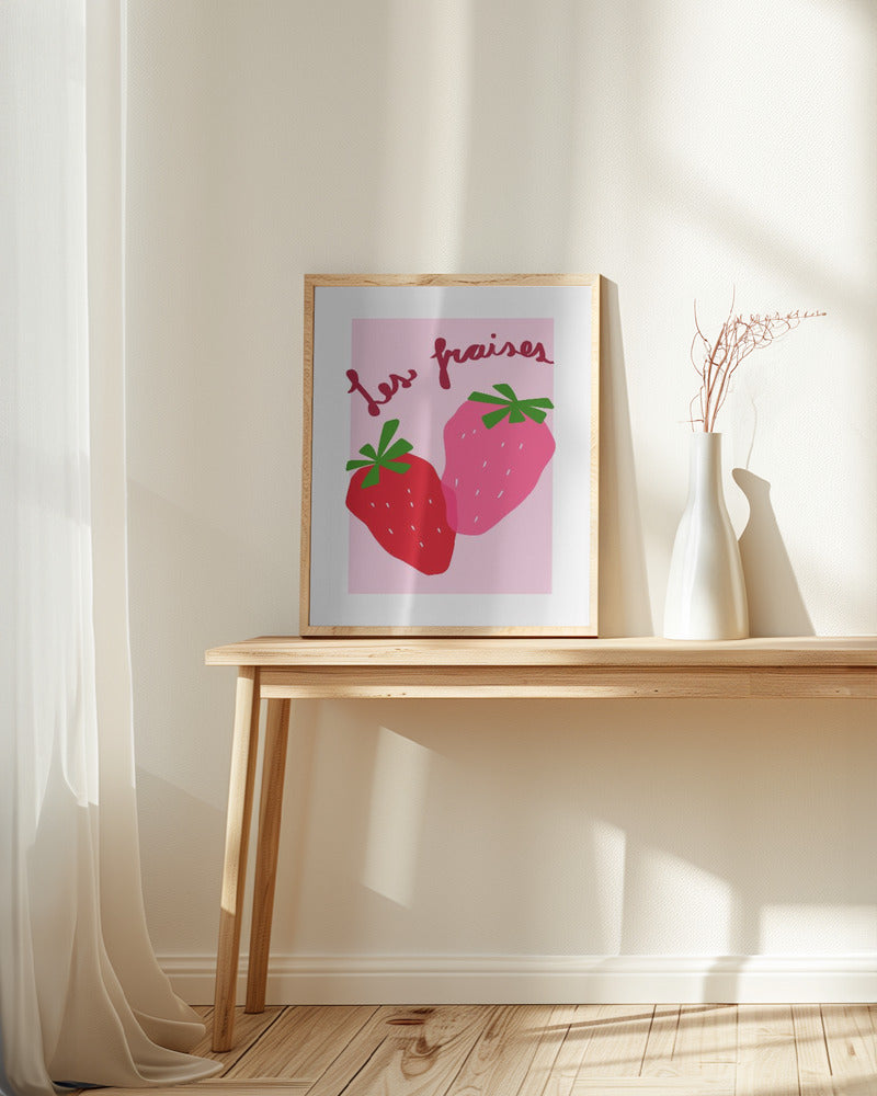 Les Fraises Poster