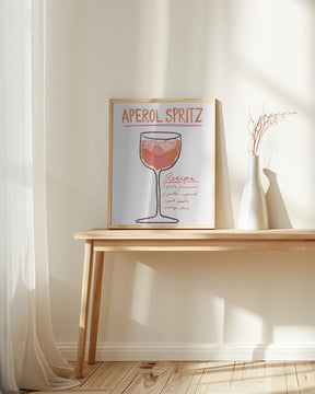 Aperol Spritz Poster