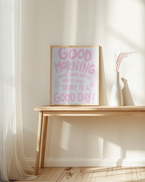 Good Morning Poster