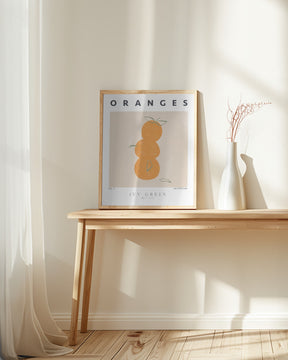 Oranges Poster