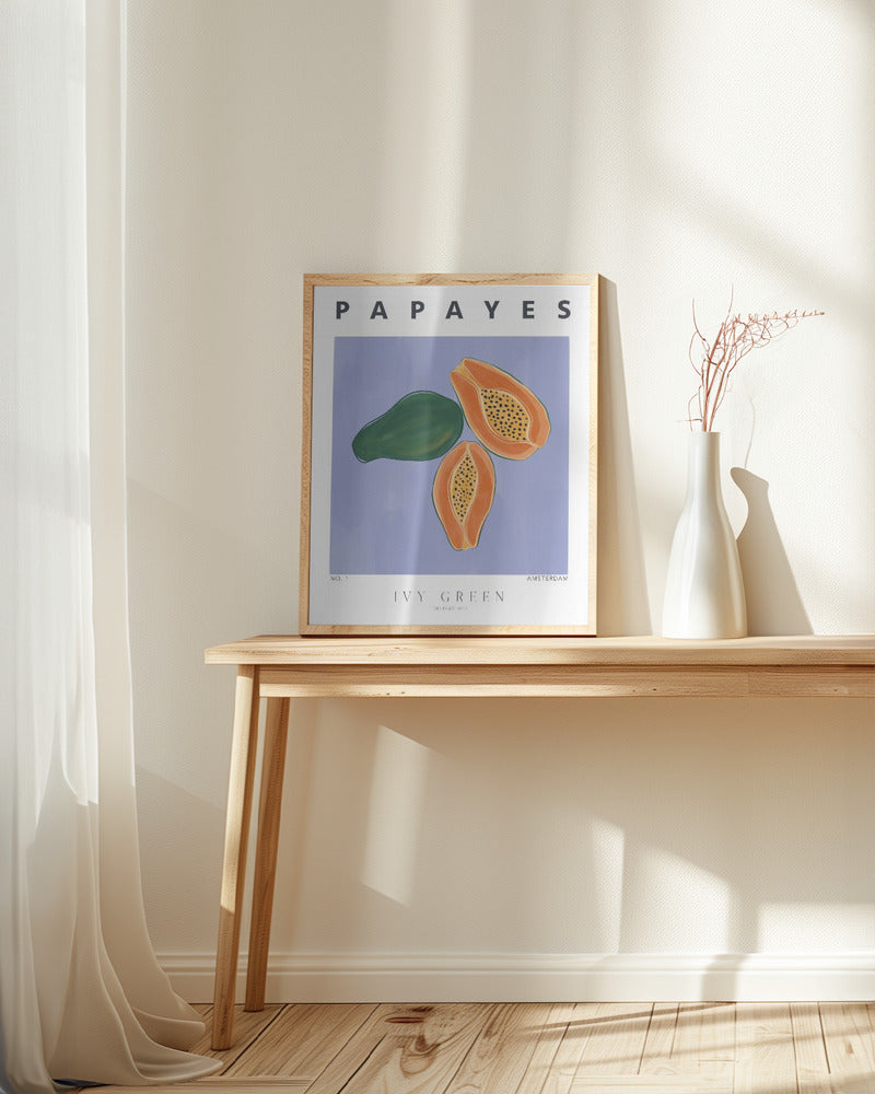 Papayes Poster