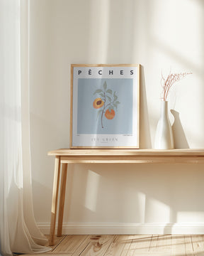 Peaches Poster