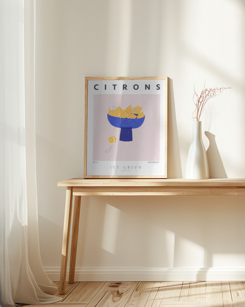 Lemons Poster