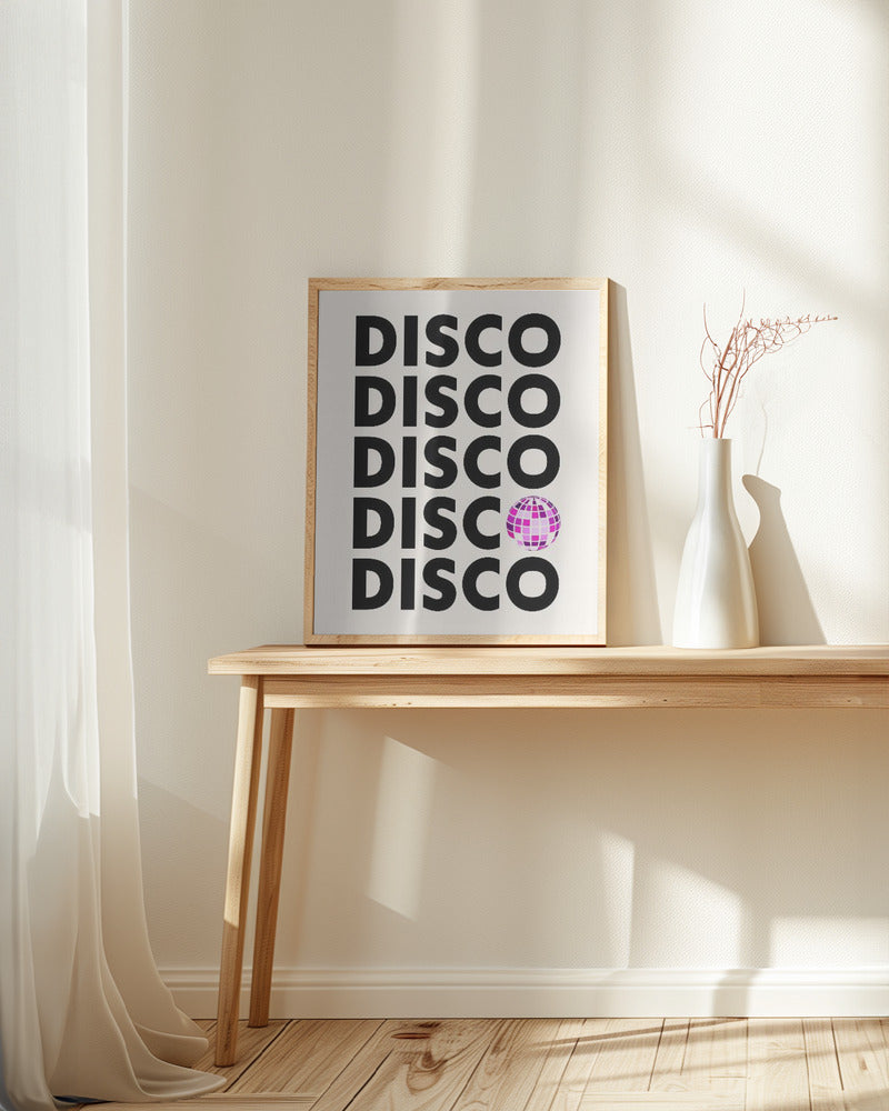 Disco Poster