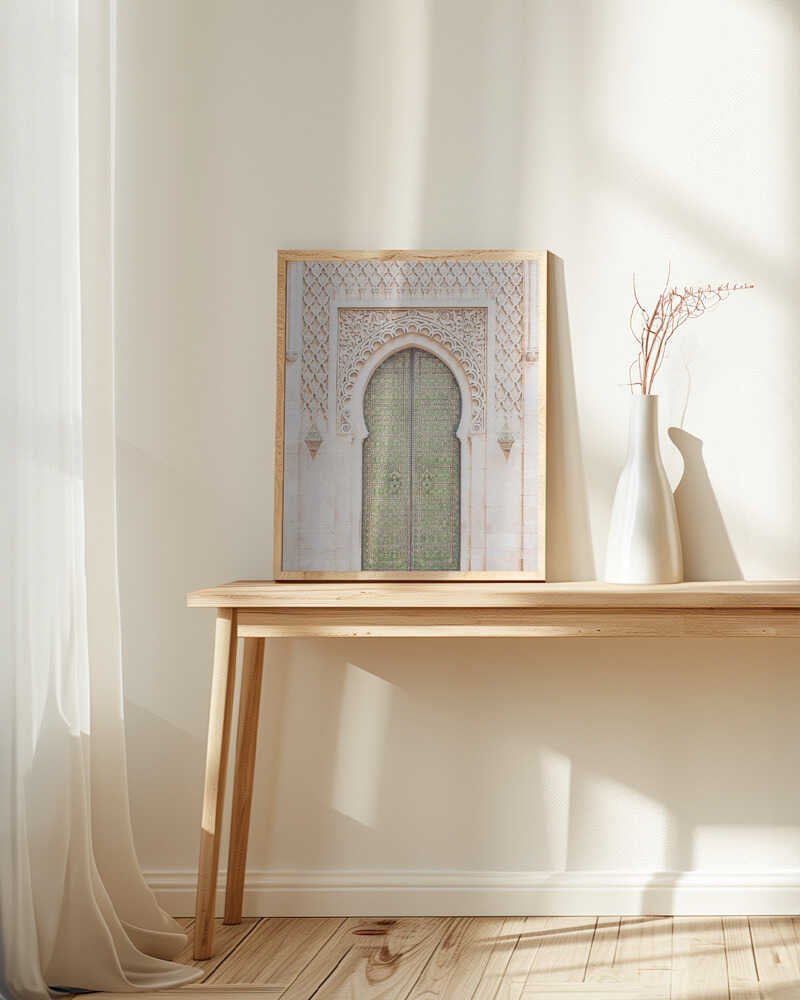Moroccan Door Poster