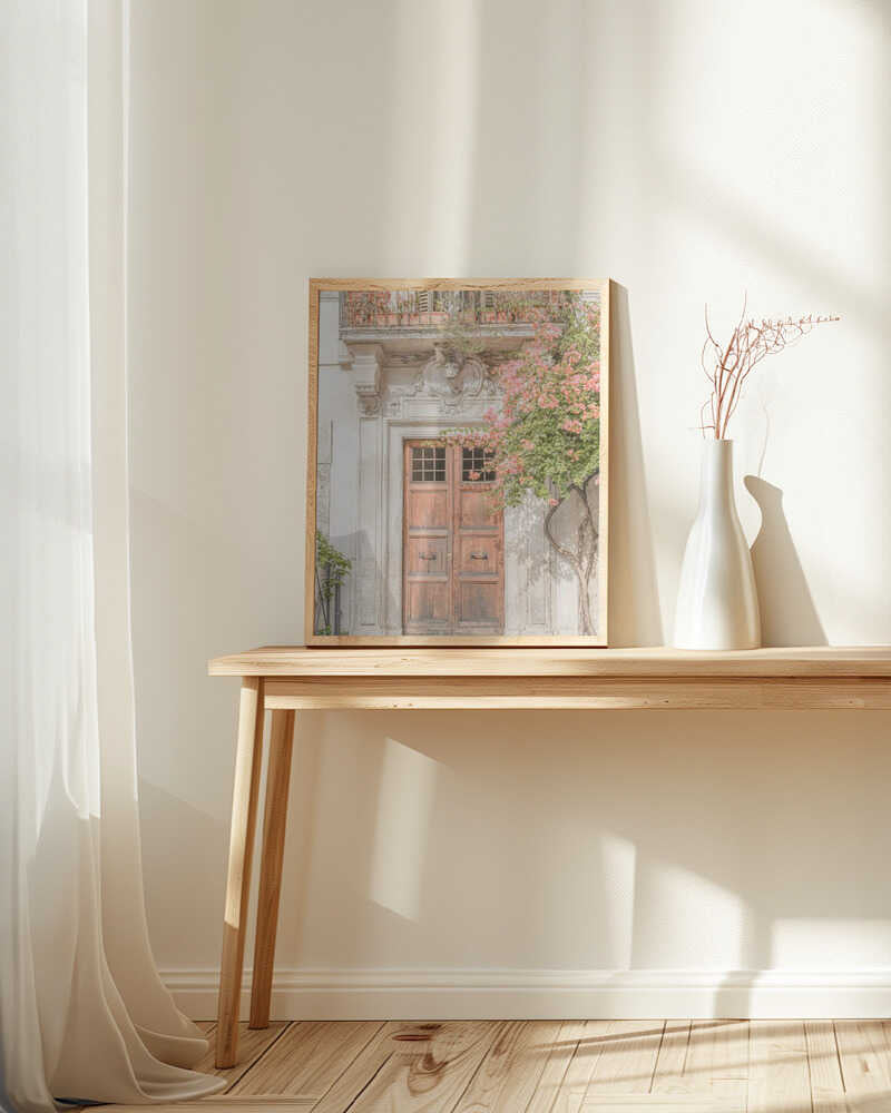 Floral Entry Poster
