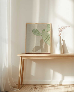 Cacti Shadowplay Poster
