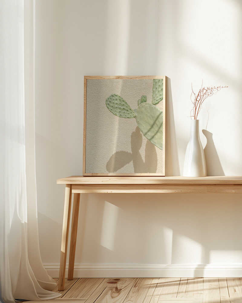Cacti Shadowplay Poster