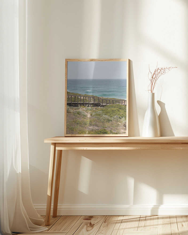 Coastal Walk Poster