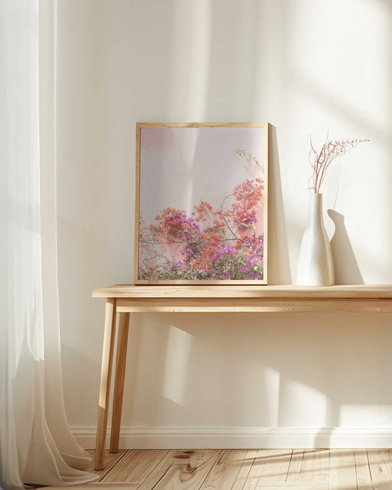 Pink Summer Poster