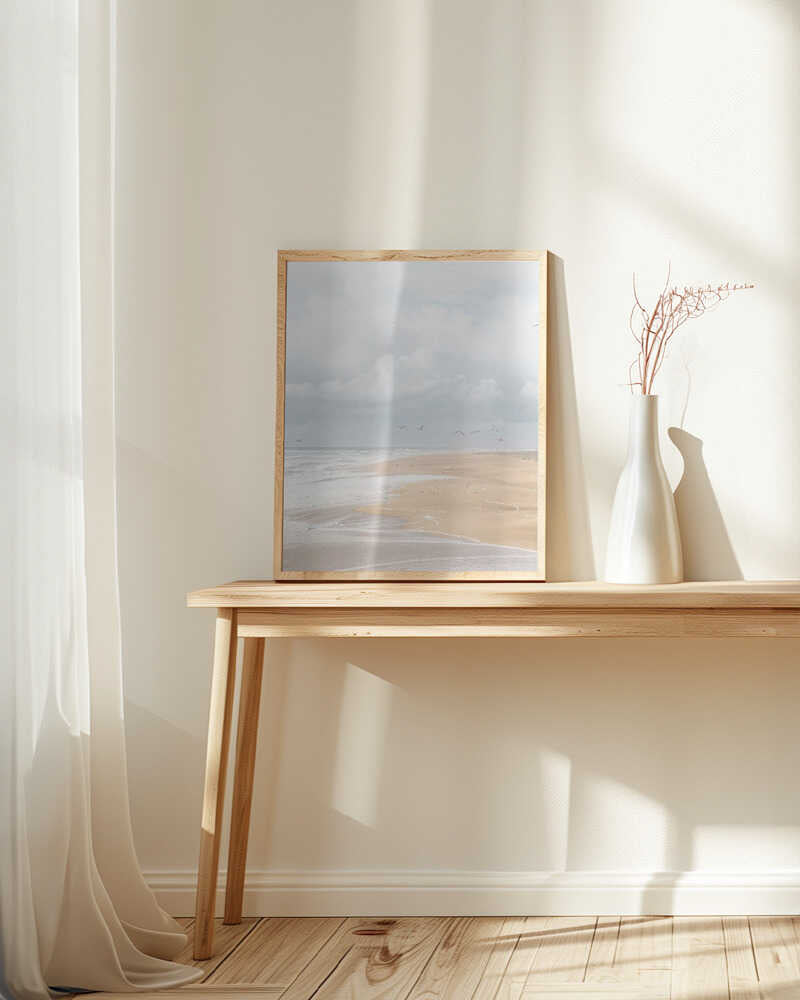 Nazaré Beach Poster