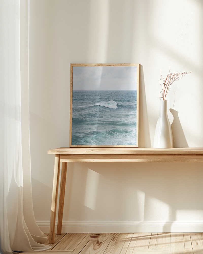 Atlantic Blues Poster