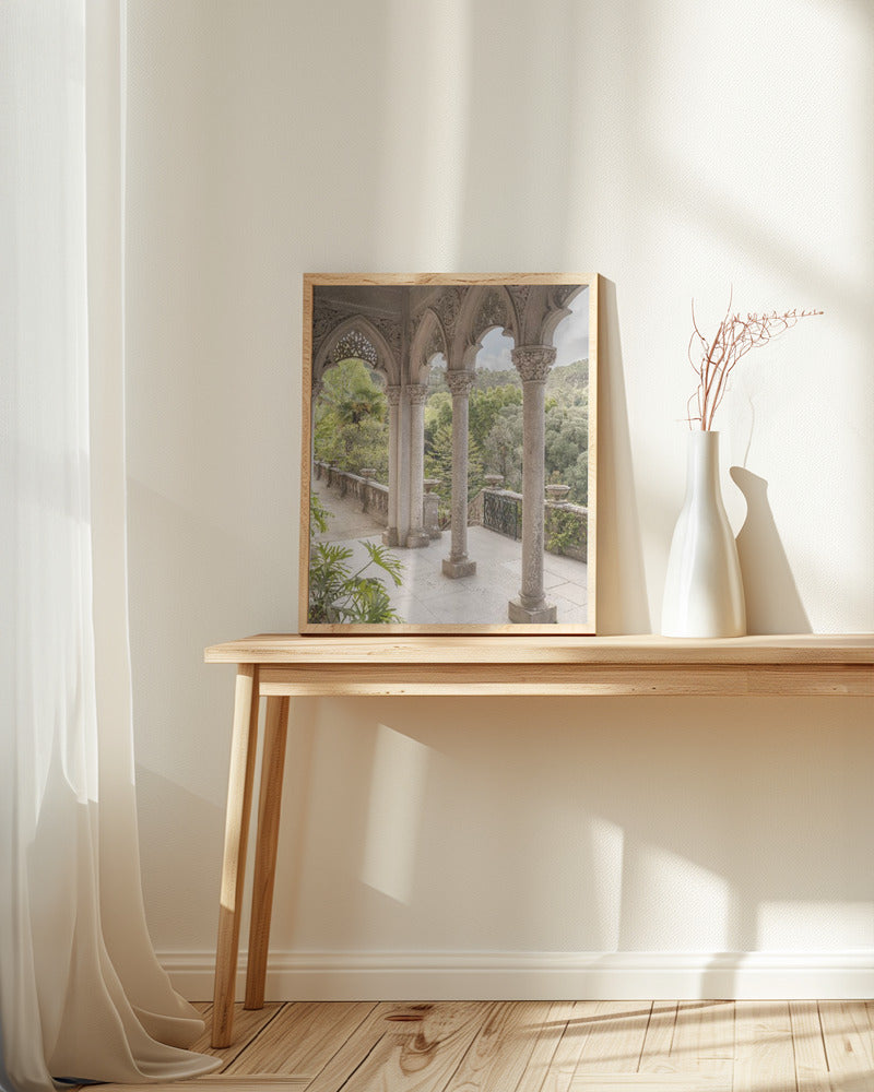 Sintra Arches Poster