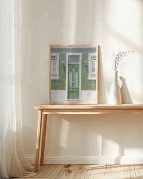 The Portugese Entry Poster