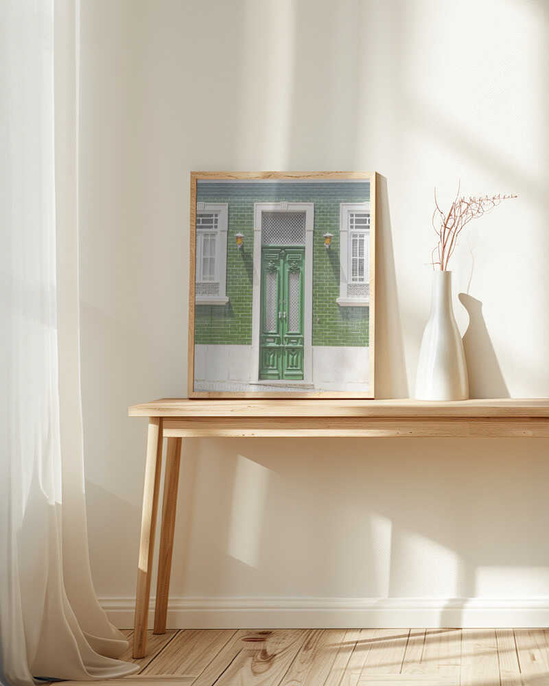 The Portugese Entry Poster