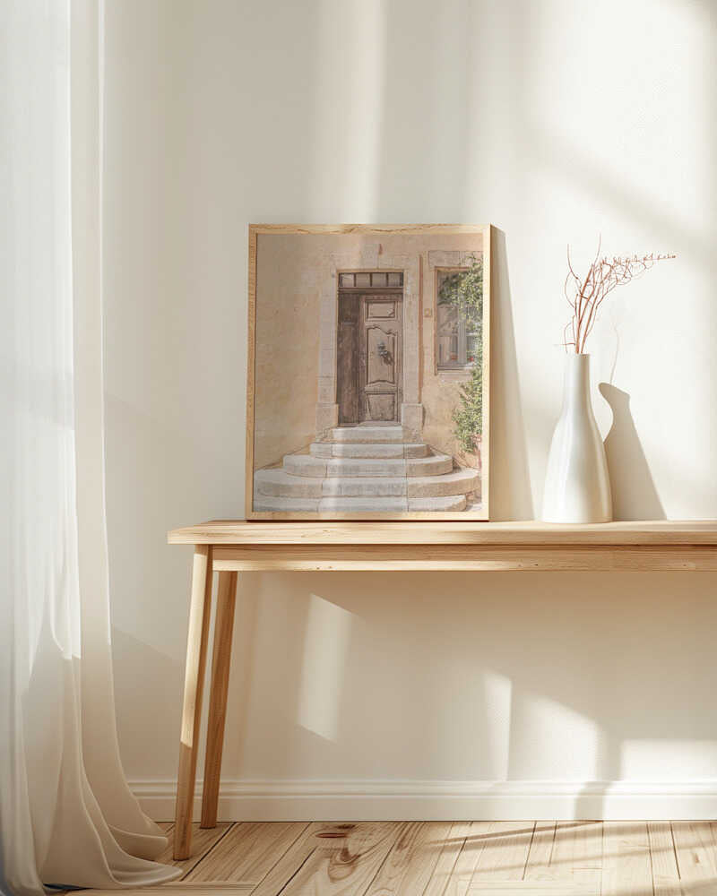 French Entry Poster