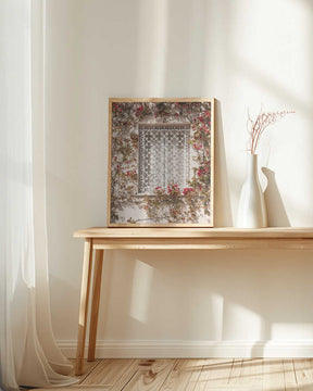 The Red Frame Poster
