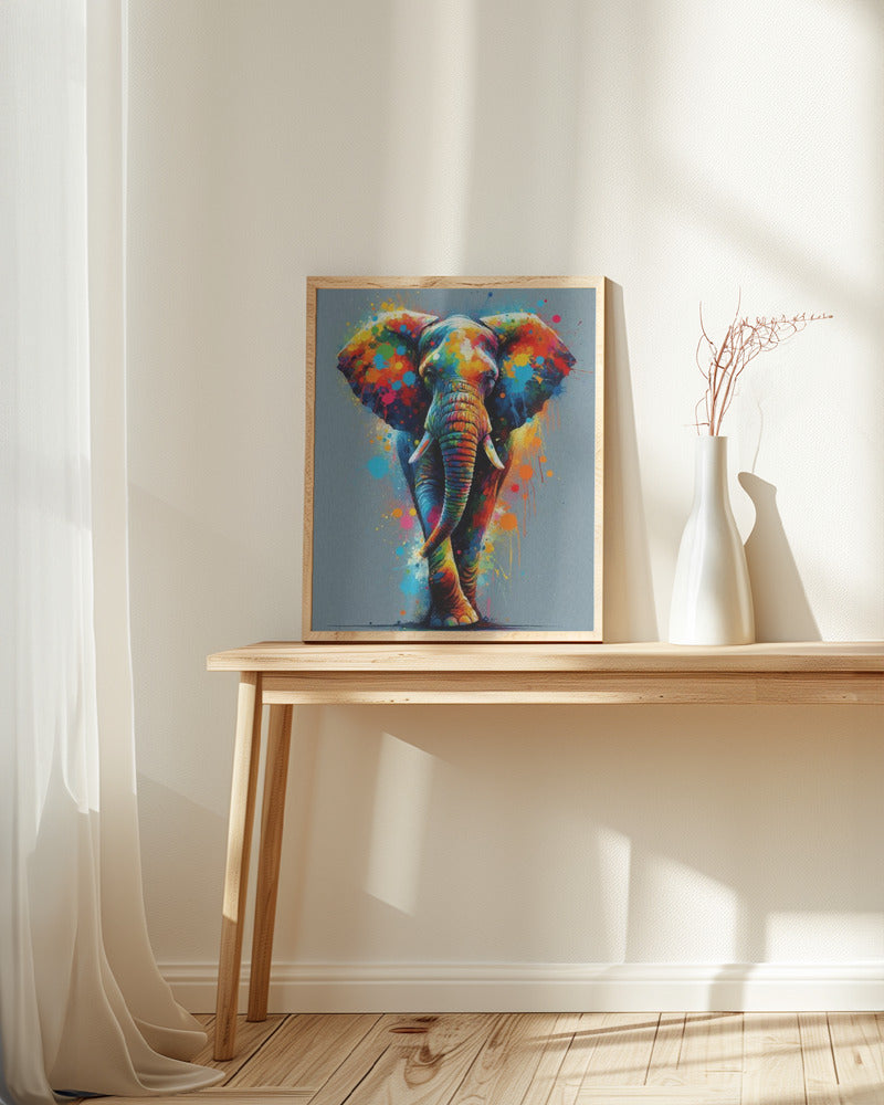 The Elephant Poster