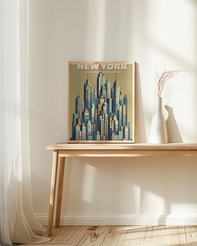 New York Skyline Poster