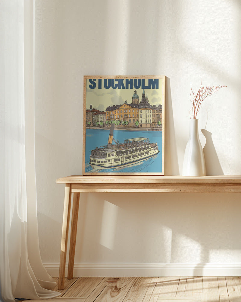 Stockholm Poster