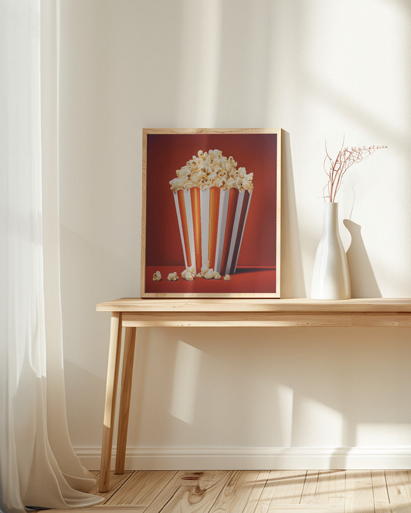 Popcorn Poster