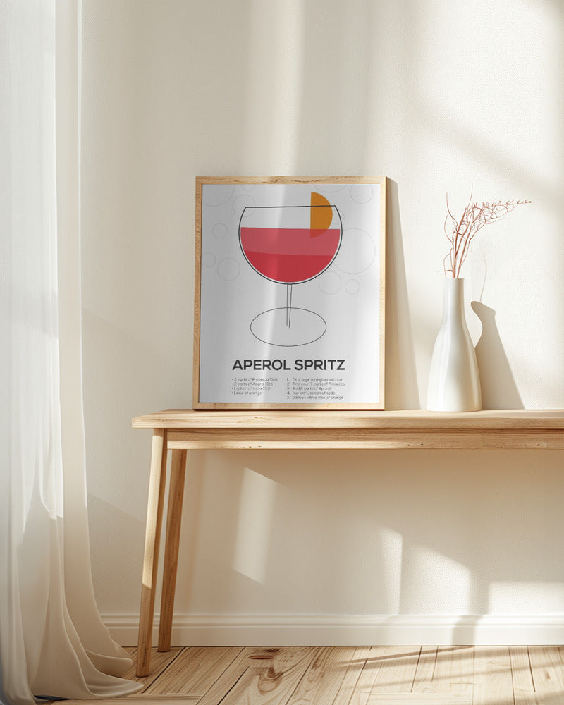 Aperol Spritz Poster