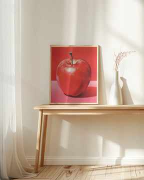 Red Apple Poster