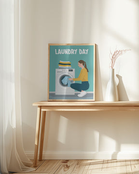 Laundry Day Poster