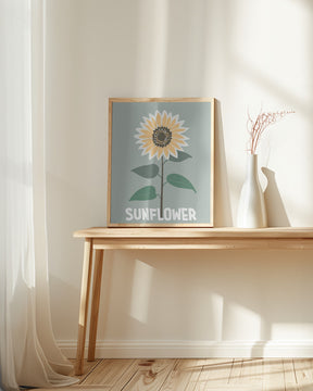 Sunflower Poster