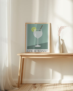 Gin &amp; Tonic Poster