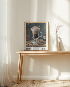 Irish Coffee Poster