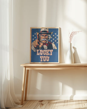 Lucky You Poster