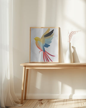 Colorful Bird Poster