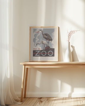 Visit the Zoo Poster