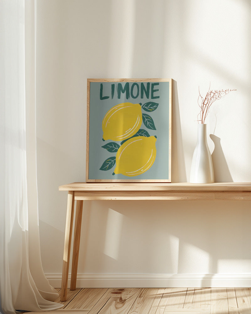 Limone Poster