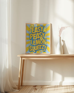 Easy Peasy Lemon Squeezy 2 Poster