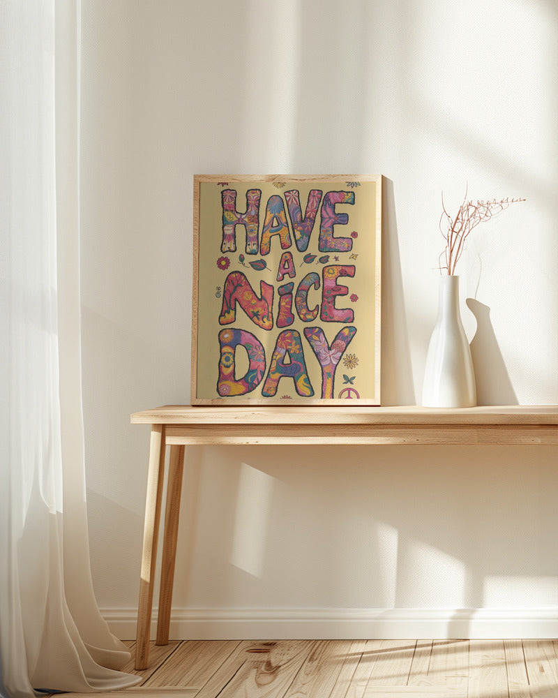 Have a Nice Day Poster