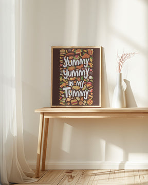 Yummy Yummy In My Tummy Poster