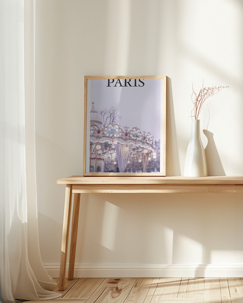 Parisjardin Ratioiso Poster