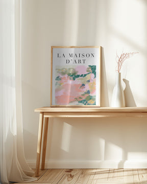 Lamaisonart1 Ratioiso Poster