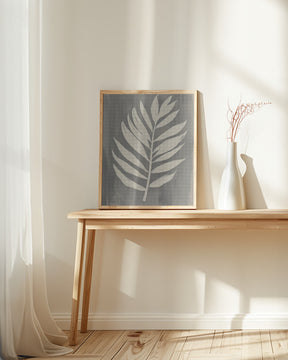 Palm Leaf Poster